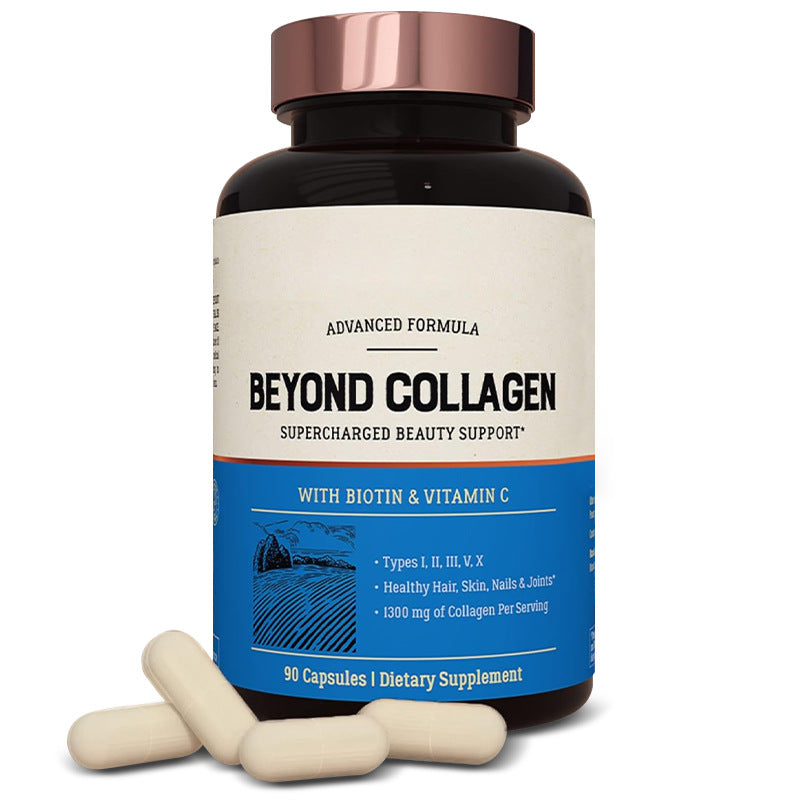 Collagen Capsules - Skin Health Support