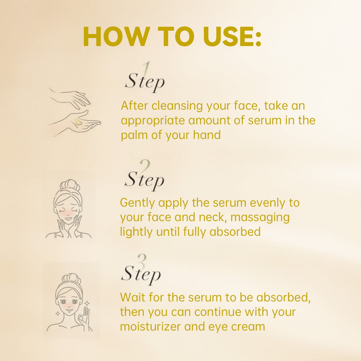 Pro-Retinol Face Serum for Anti-Aging and Skin Brightening - 30ml