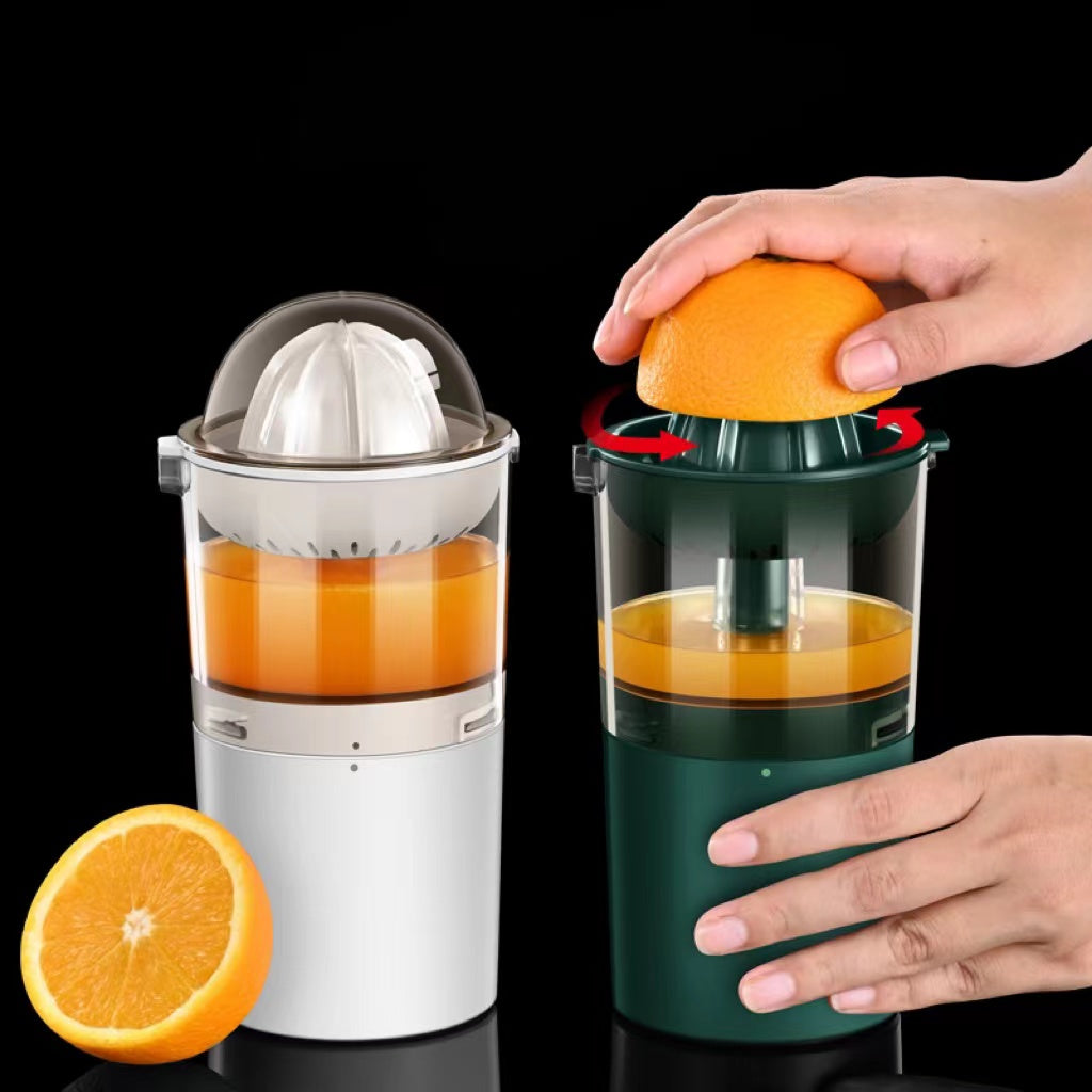 Portable Electric Blender Juicer Cup - Wireless Mini Fruit Mixer with USB Charging