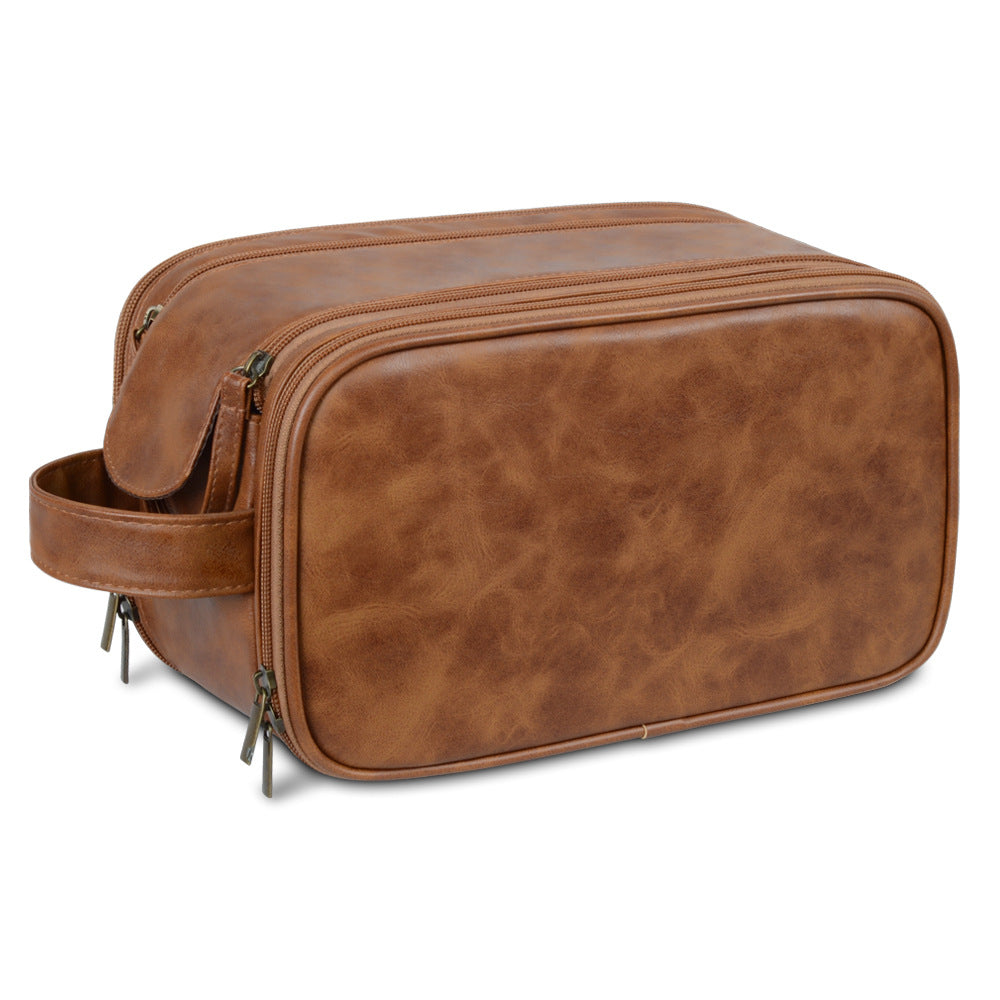 Large Capacity Waterproof Men's Travel & Bathroom Storage Bag