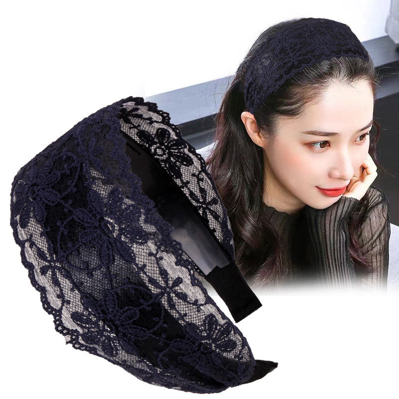 Wide Brim Hair Hoop for Women Fashion Headwear Hair Accessories