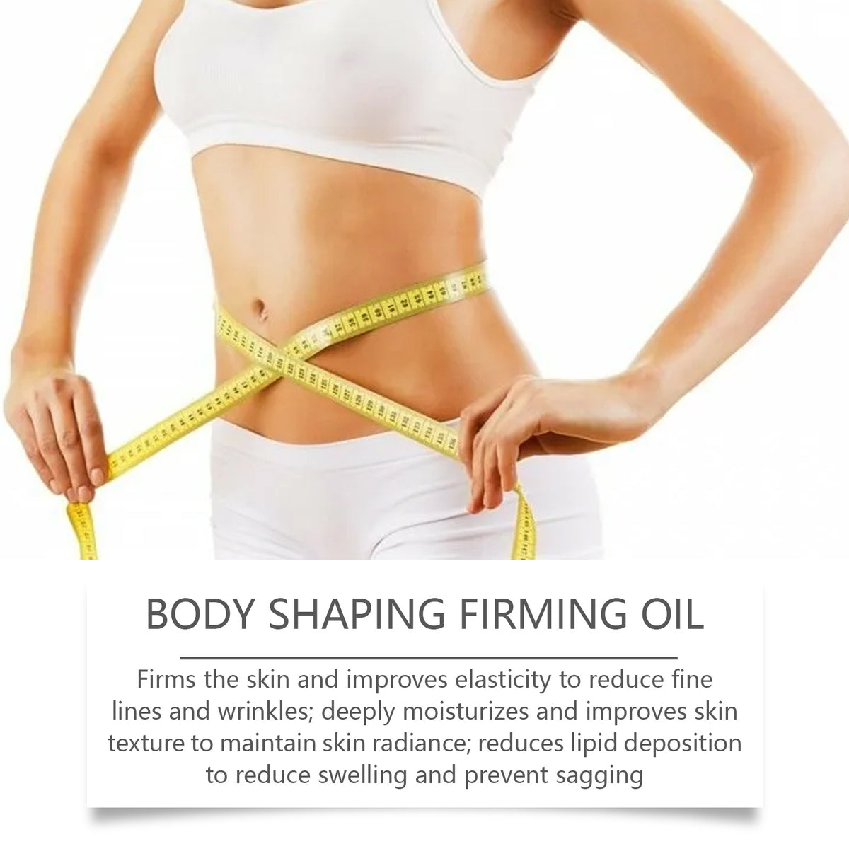 Body Contour Massage Oil for Skin Tightening 100ML Deep Treatment Oil