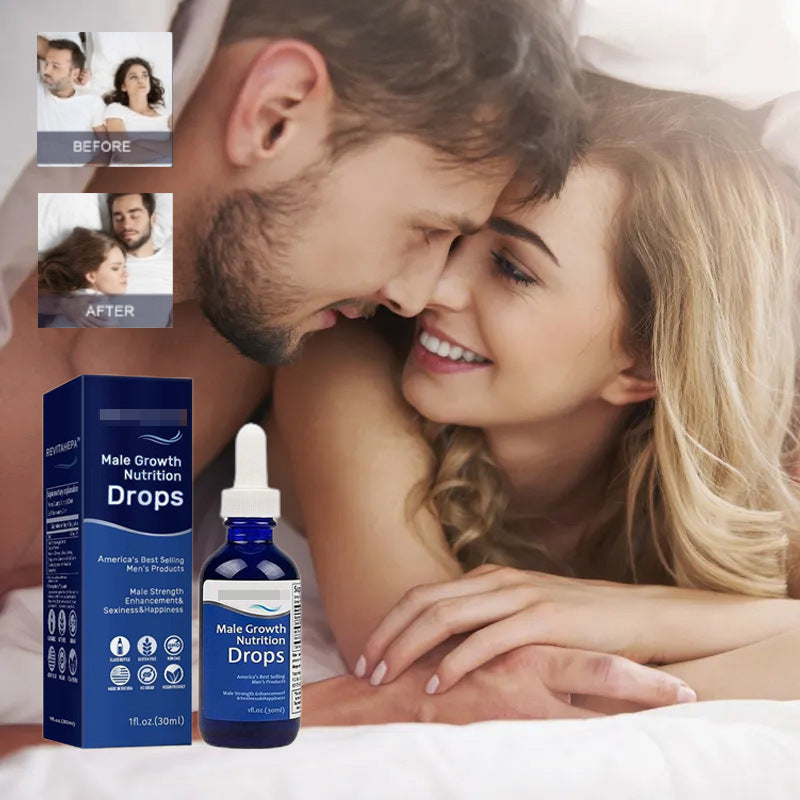 Men's Body Nutrition Drops 30ml - Men's Health & Wellness Supplement