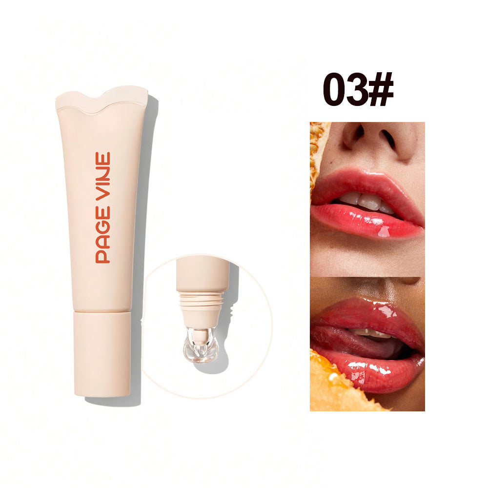 4-color Brightening Lip Balm Moisturizing Exfoliating Skin