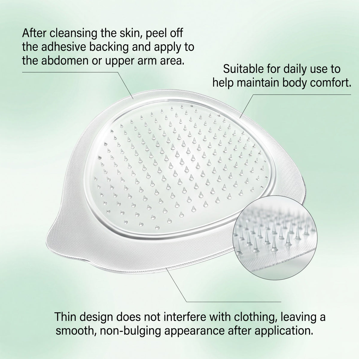 Body Care Patches - 7 Pieces