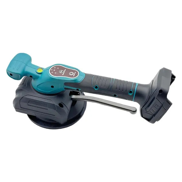 Concrete Tile Vibrator Plate for Tiling - Compatible with Makita 18V Battery, Tool Only