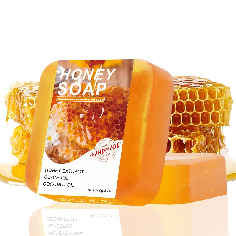 Honey Essential Oil Soap Bar - 100g