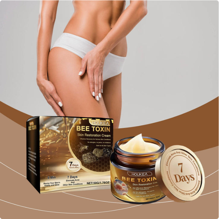 Soothing Facial Cream with Bee Venom - 50g Skin Care Moisturizer