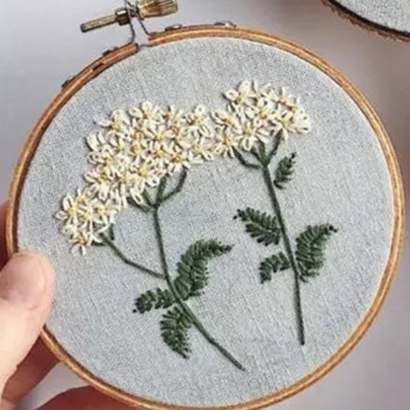 Primary Ribbon Embroidery Kit for Beginners - 3D Craft Set with Color Options