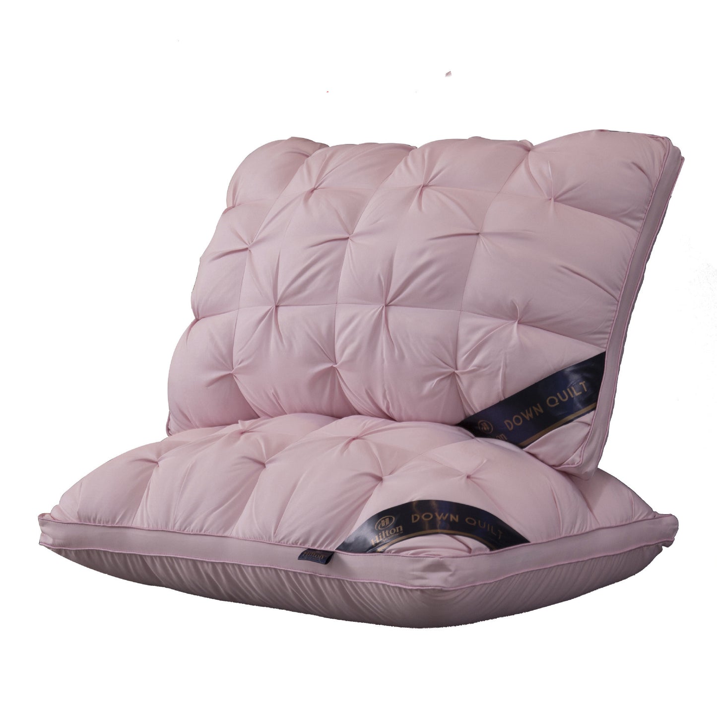 Five-Star Twisted Flower Feather Velvet Pillow Core - Home Decor & Bedding