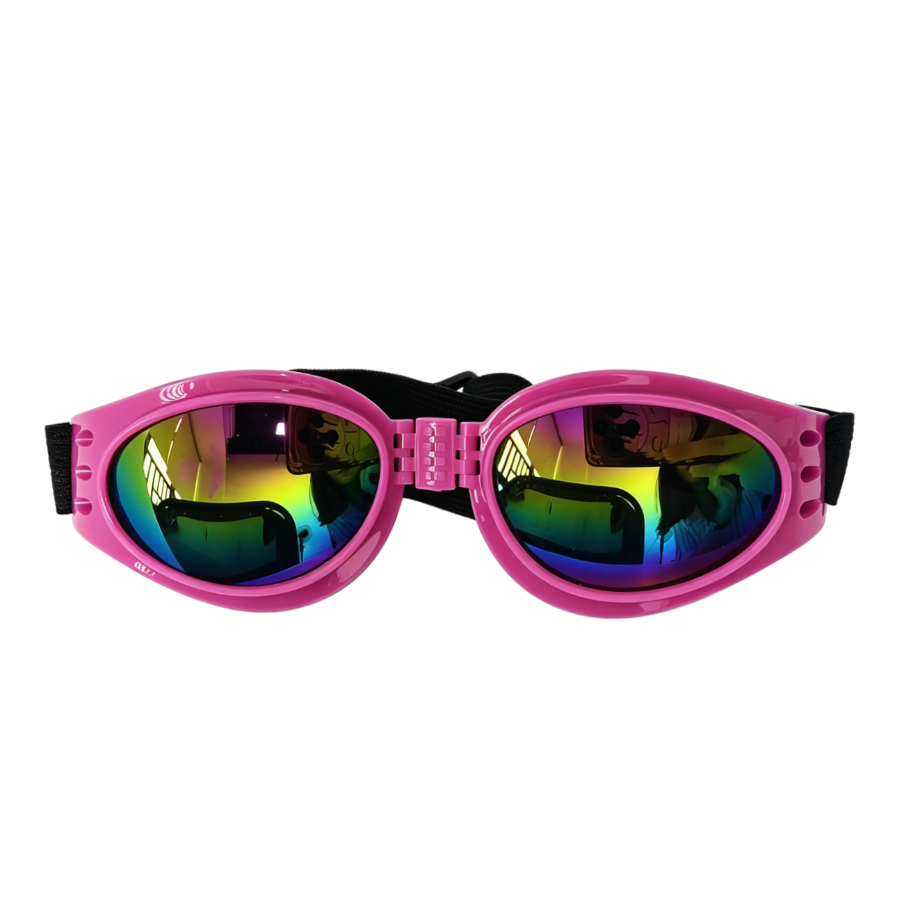 Pet Dog Sunglasses UV Protection Adjustable Small & Medium Pets