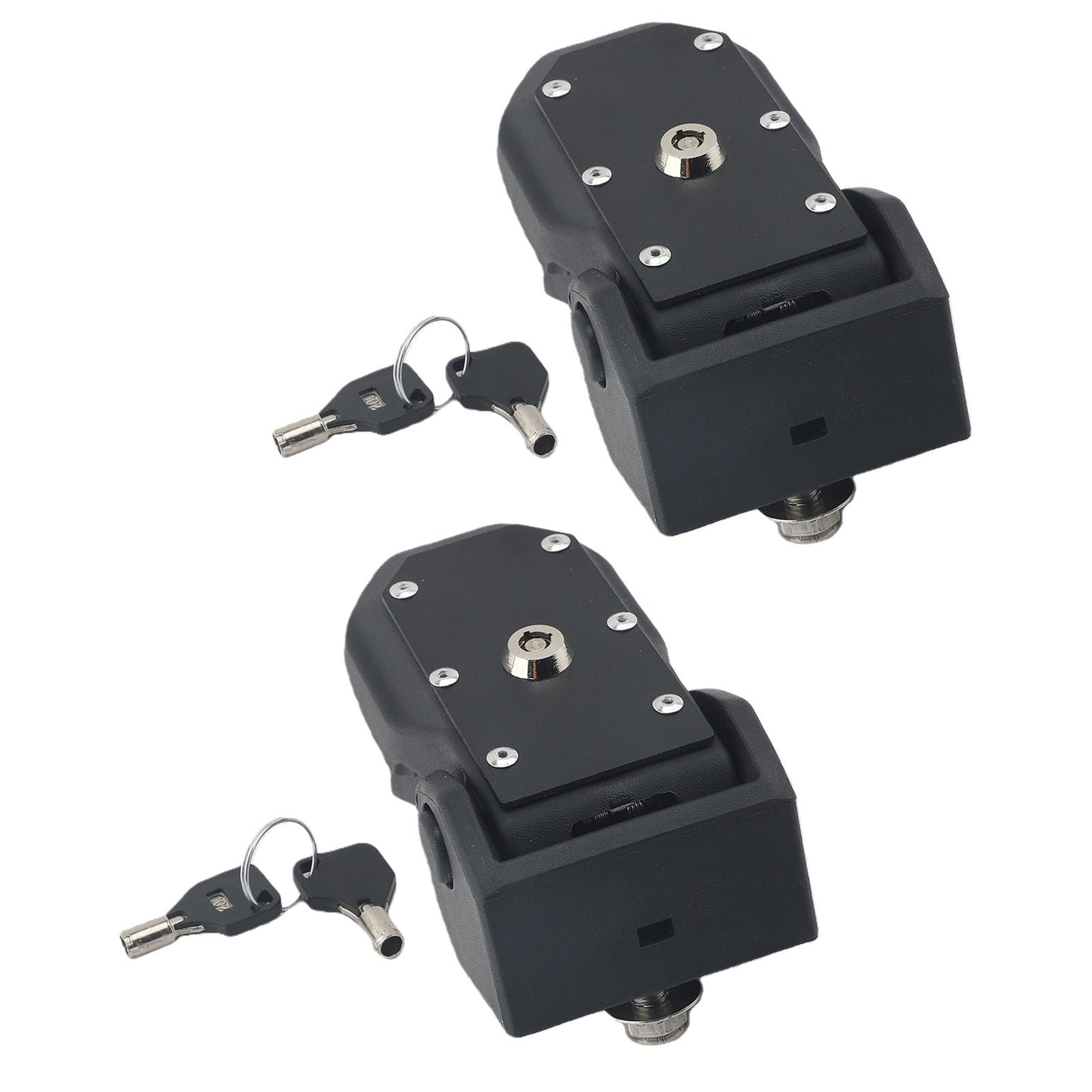 Locking Hood Latches with Key for Jeep Wrangler JL 2018-2026