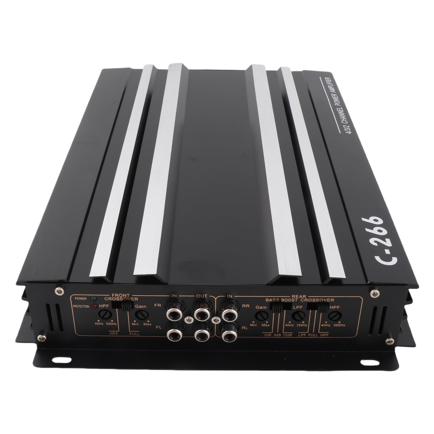 High Power 4 Channel Car Audio Amplifier - Aluminum Alloy