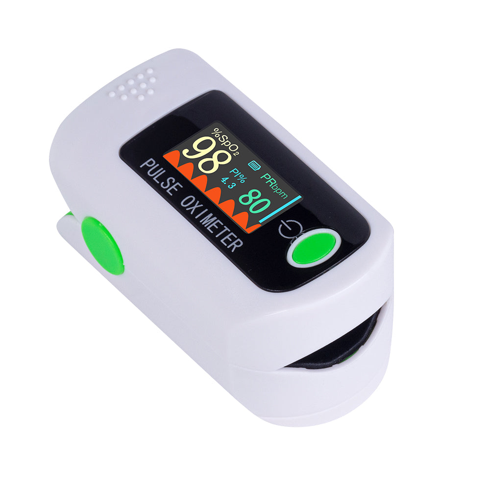 Digital Fingertip Pulse Oximeter - Model X1805P for Home & Hospital
