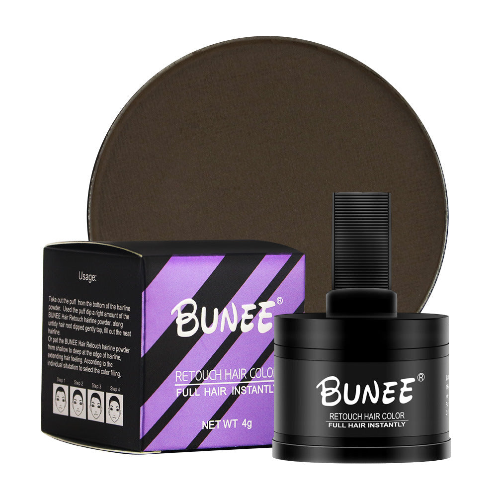 Hairline Powder 4g Hair Root Coverup Concealer for Hair Loss & Thinning