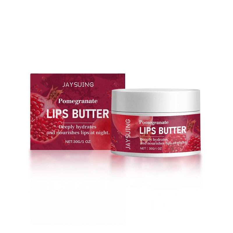 Pomegranate Lip Mask - Moisturizing Night Treatment