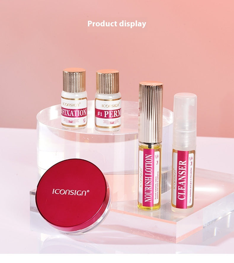Eyelash Perm Kit Cross-border Eyebrow Perm Box Cold Wave Curly Suit