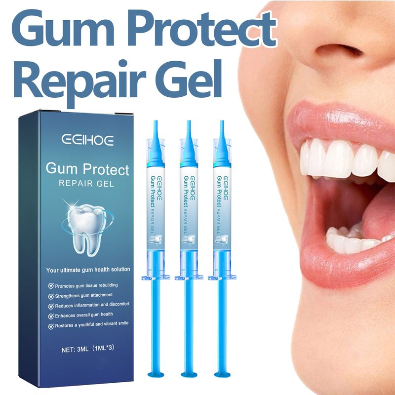 Gum Repair Gel with Honeysuckle & Mint - 3 Pack