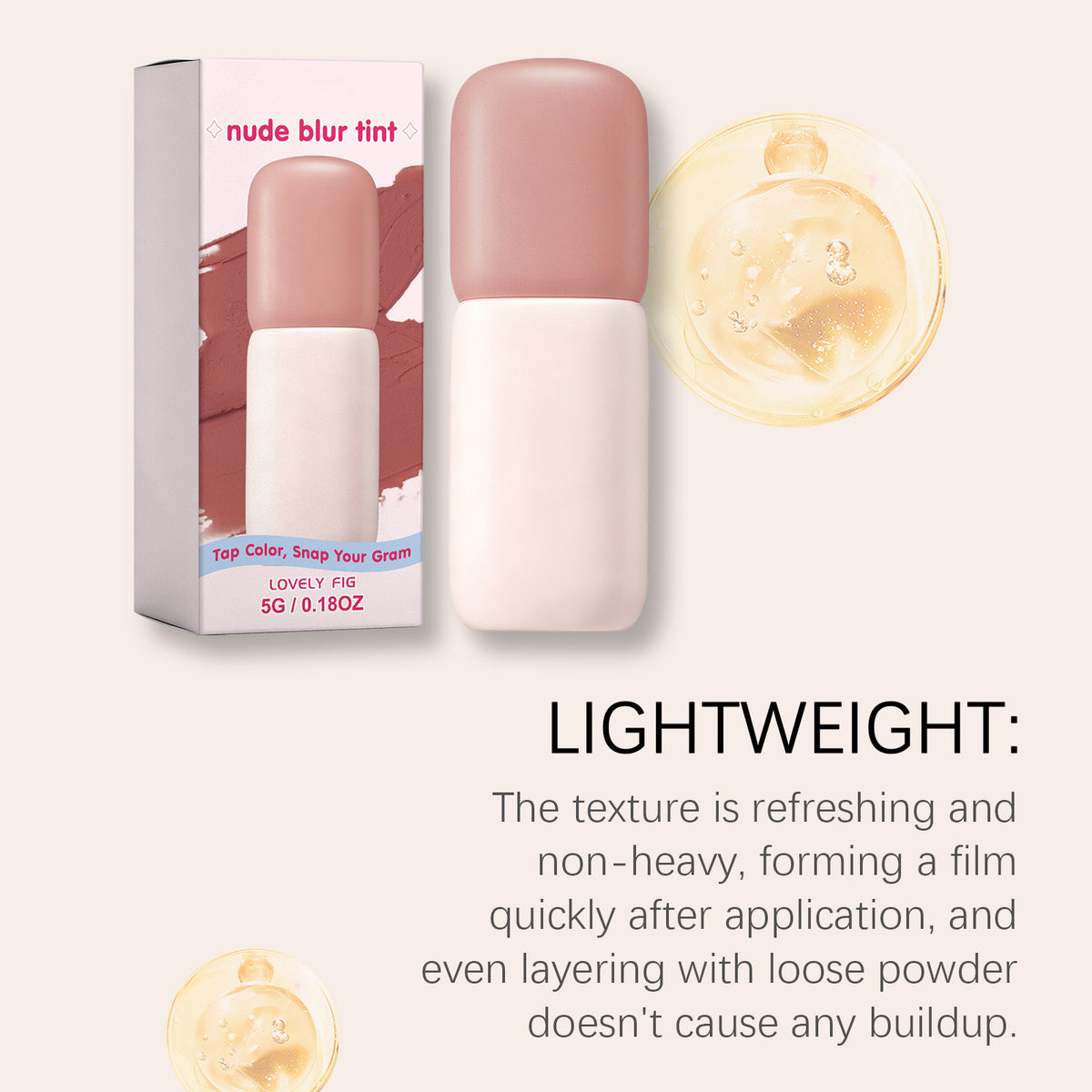 Matte Lip Gloss - Versatile Everyday Wear, 5g