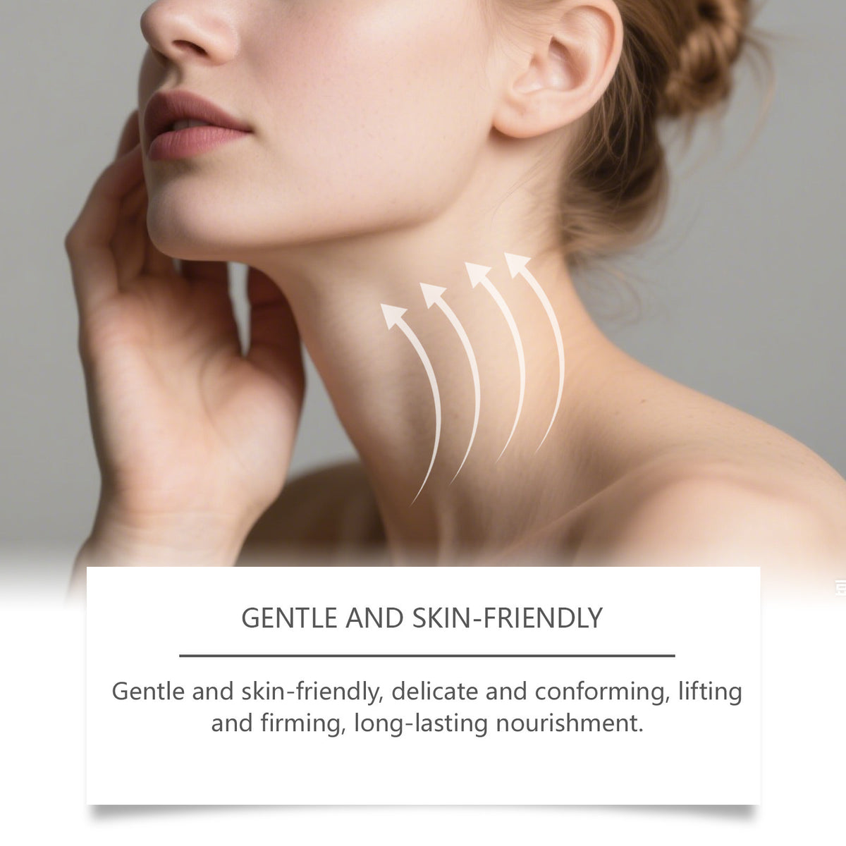 Hydrating Collagen Neck Mask - 4 Patches for Skin Rejuvenation