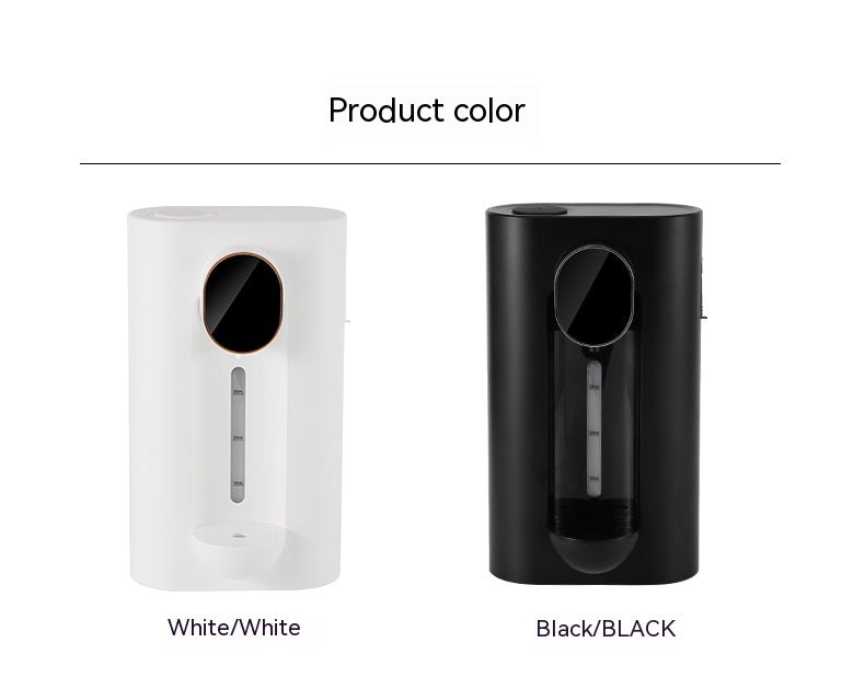 Automatic Touchless Mouthwash Dispenser Wall Mount, Adjustable & Punch-Free
