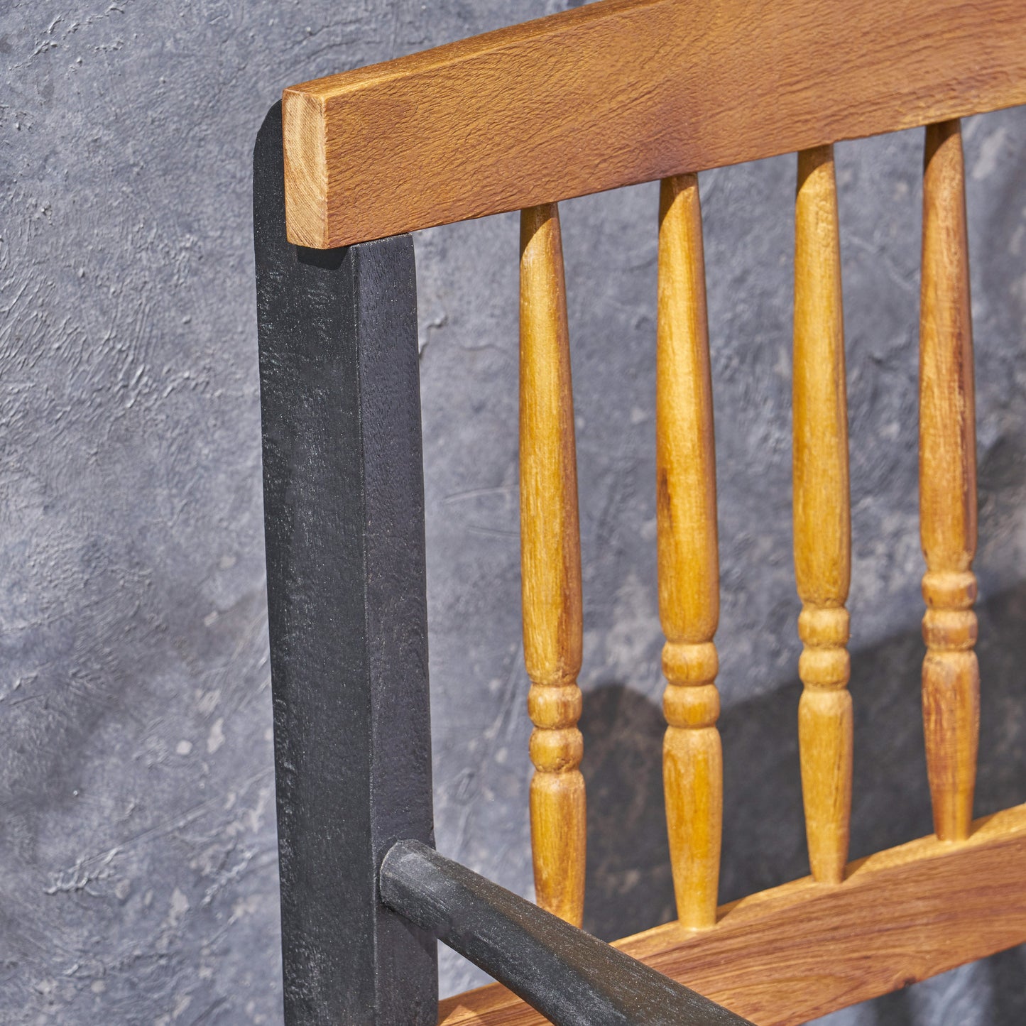 Imperial Bench - Teak PU Furniture, 51" x 23" x 36"