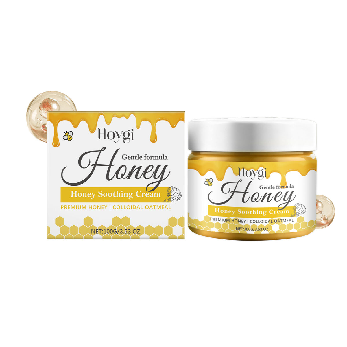 Soothing Cream 100g for Skin Care, Hydrating & Gentle Moisturizer