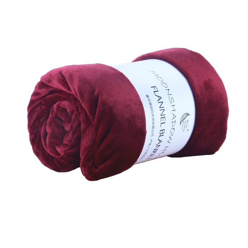 Air-Conditioning Blanket Fleece Bed Sheet Nap Blanket for Home & Bedroom
