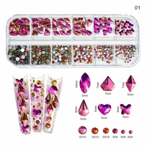 Nail Art Drill Kit with Multiple Colors