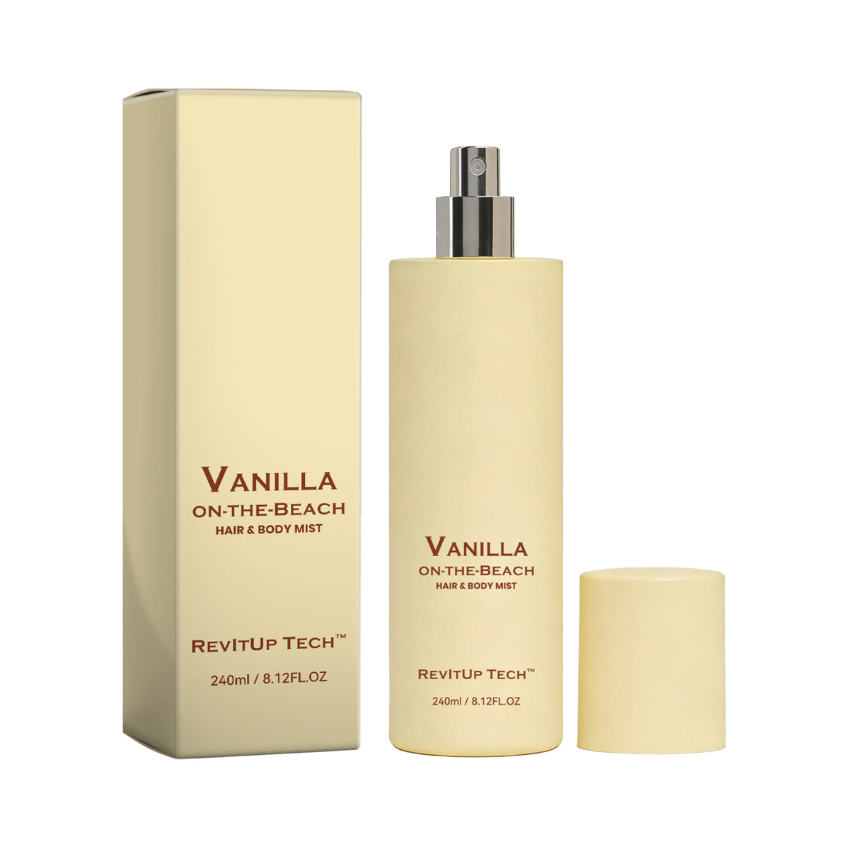 Vanilla Beach Scented Spray 240ml