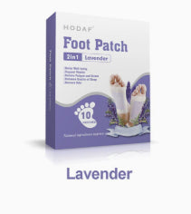 Foot Mask Pack - Rose, Mint, Green Tea & Lavender Foot Patches, 5-Pack Box