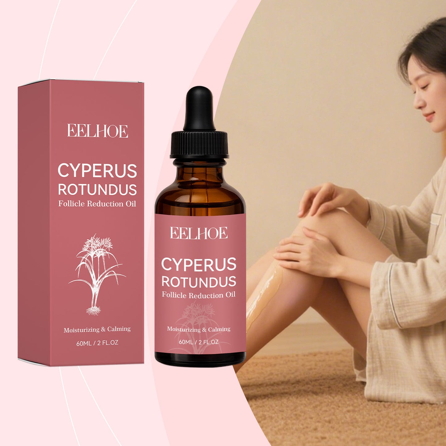 Gentle Moisturizing Body Oil - 60ml Natural Skin Nourishment