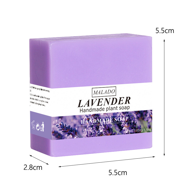 Lavender Bar Soap 100g - Natural Body Care for Smooth Skin