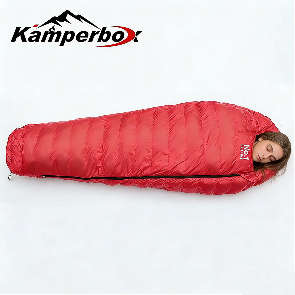 Ultralight Camping Sleeping Bag CW1100 - 195x80cm, 1800g