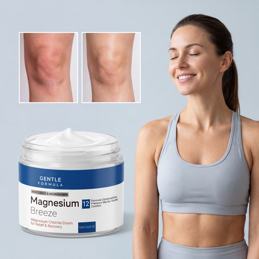 Magnesium Chloride Soothing Cream 120g