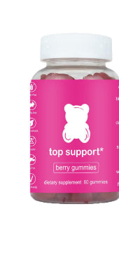 Women Support Berry Soft Gummies - Adult Health & Wellness Supplement
