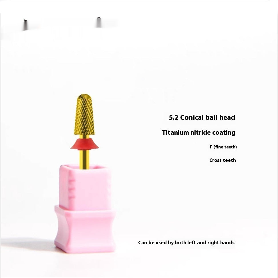 Tungsten Steel Nail Polishing Head