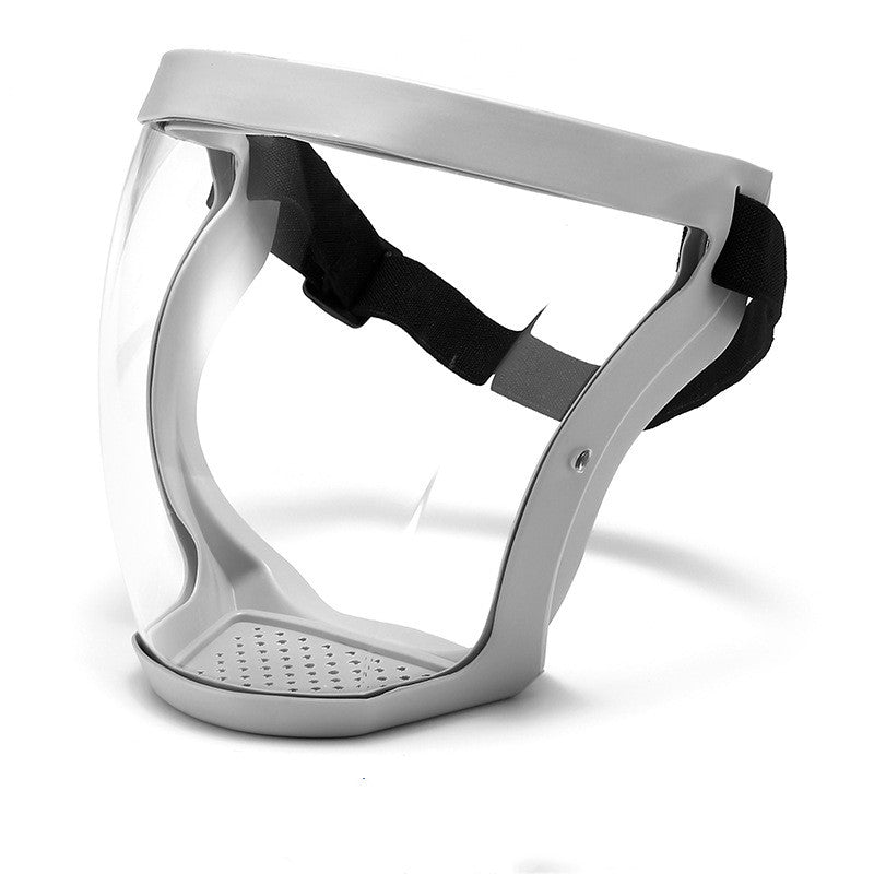 Transparent Face Shield Anti-Oil Dust-Proof Goggles for Safety and Protection
