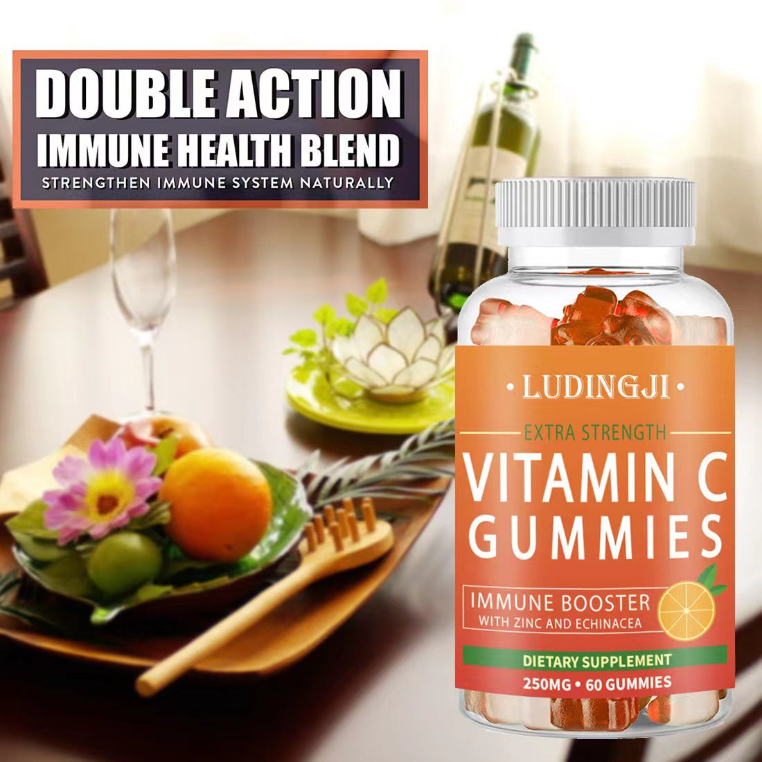 Vitamin C Gummies - 60g