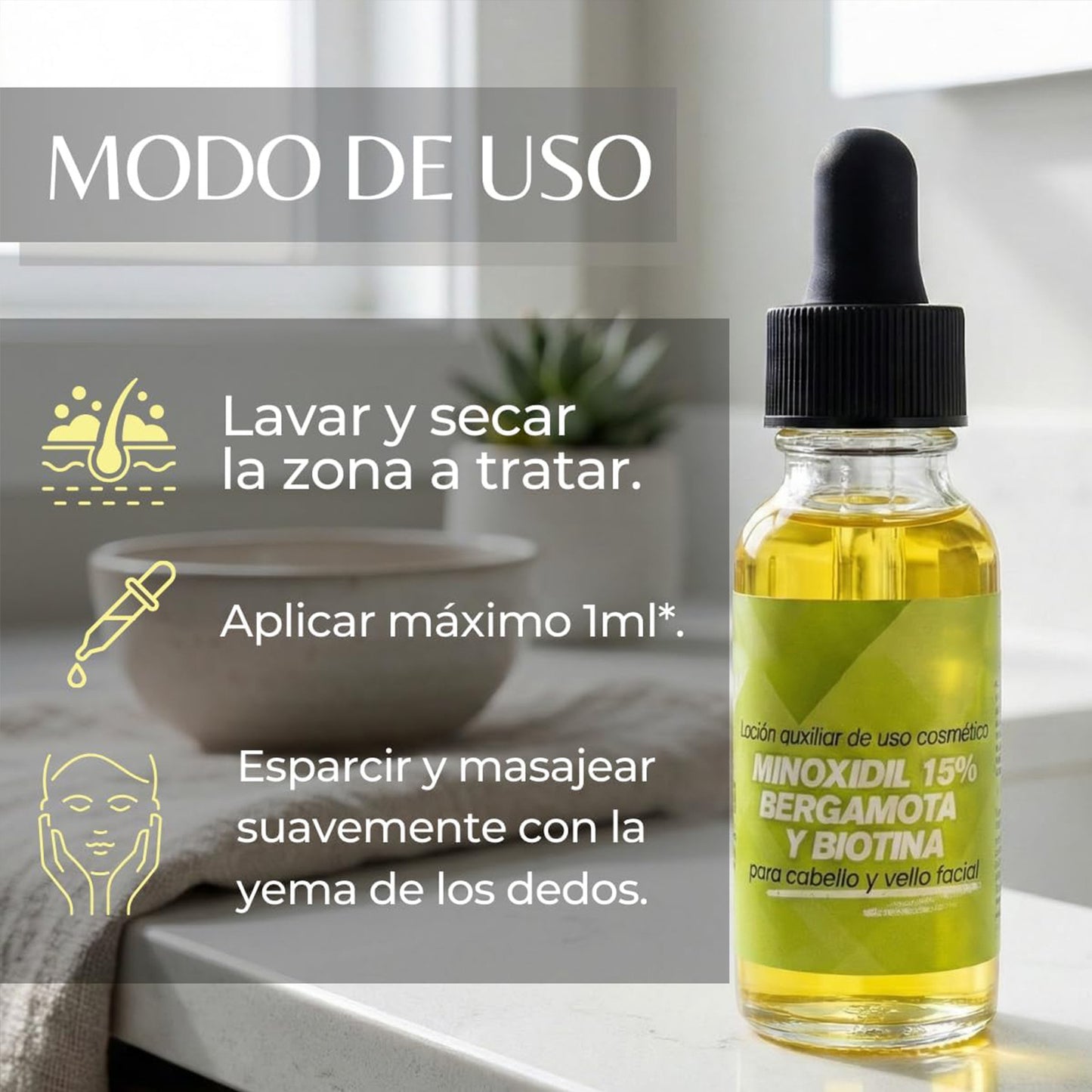 Gentle Rosemary Hair Serum for Nourishing Hair Care 30ML