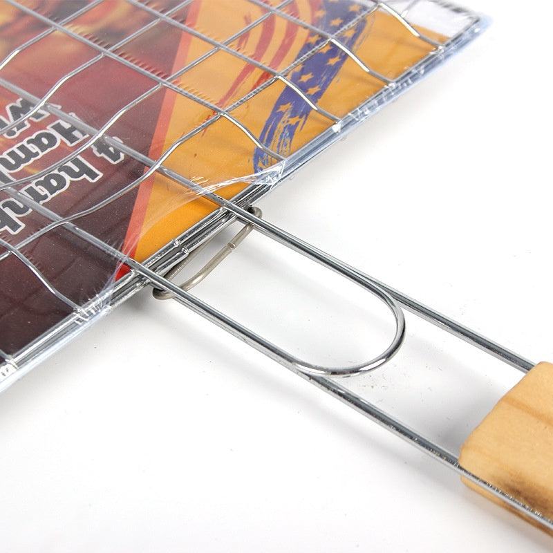 Galvanized Iron Wire Barbecue Grill Rack for Hamburgers