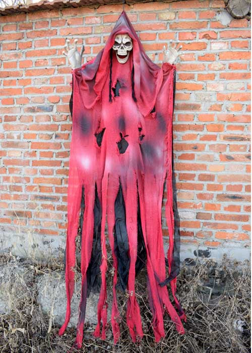 Halloween Skeleton Hanging Decoration for Haunted House & Party Decor