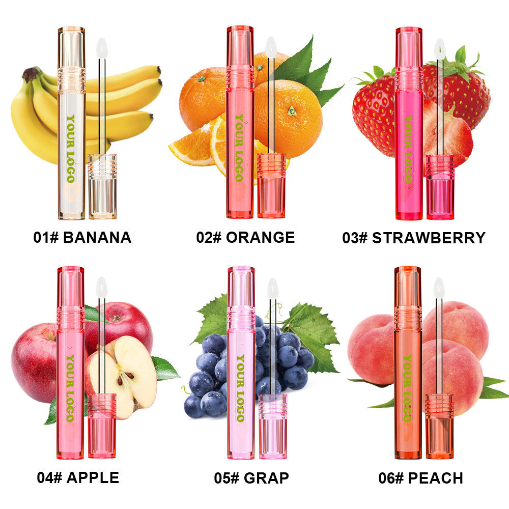 Moisturizing Lip Balm Set with Flavors - Hydrating, Exfoliating & Anti-Chapping, 3.5ml