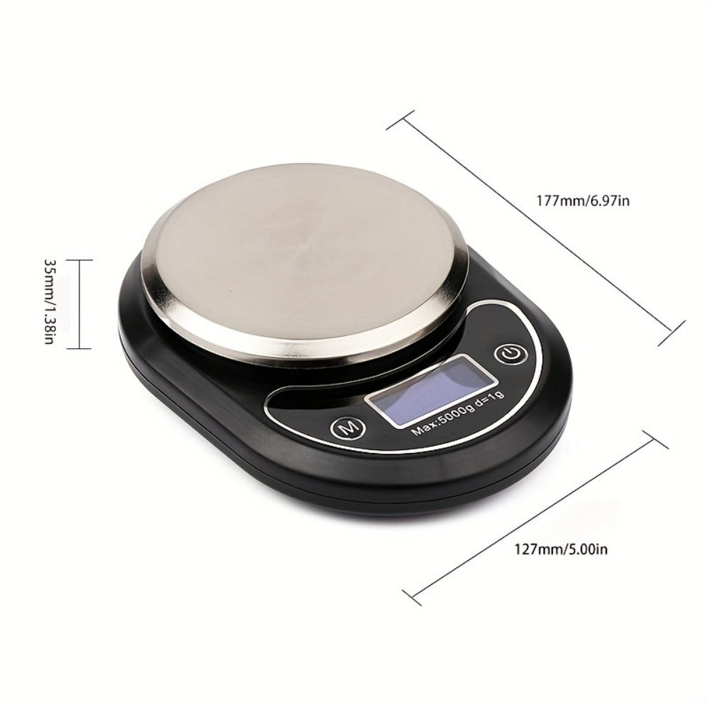 High Precision Digital Kitchen Food Scale Portable Coffee Baking Scale