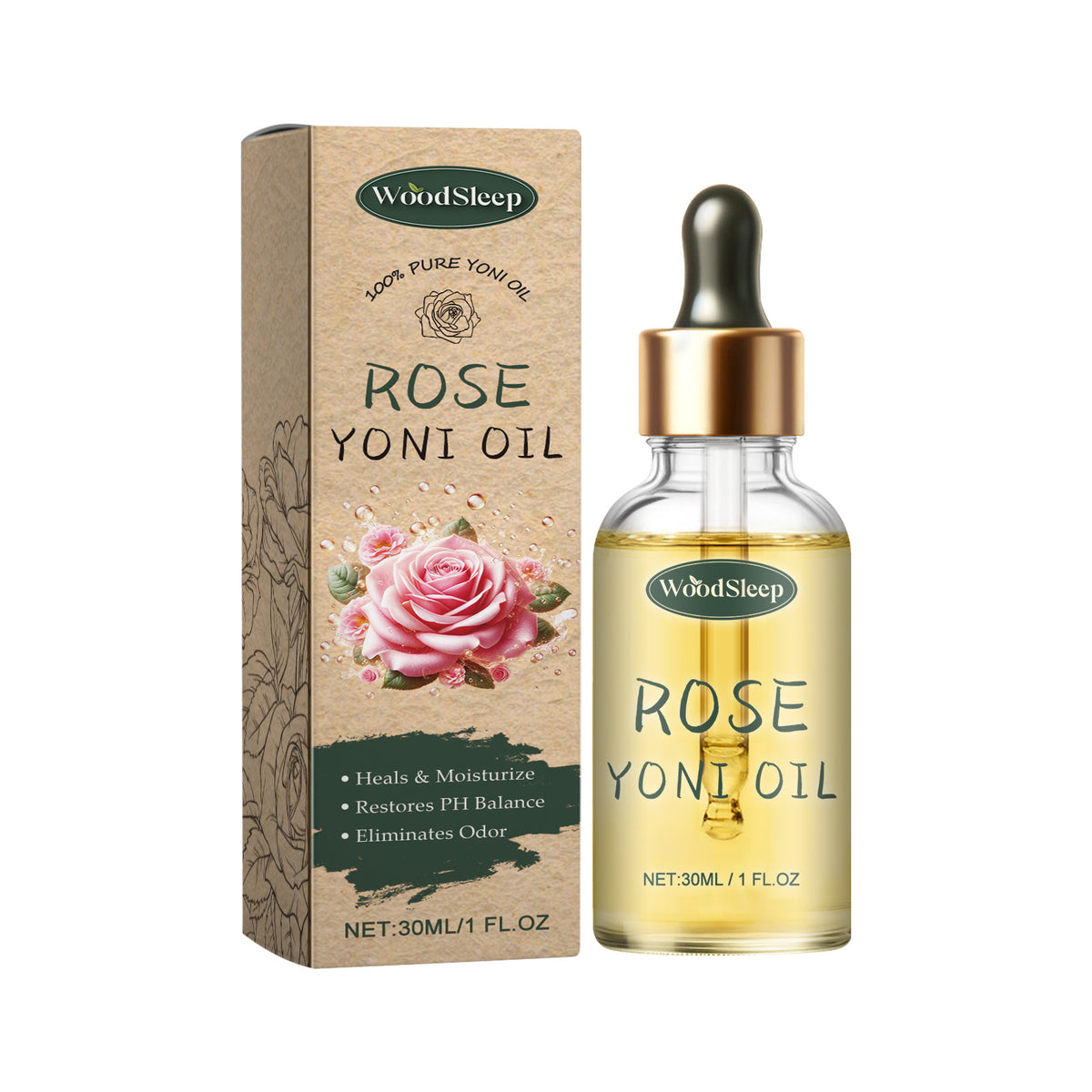 Women's Skin Treatment Oil 30ml - Firming & Nourishing