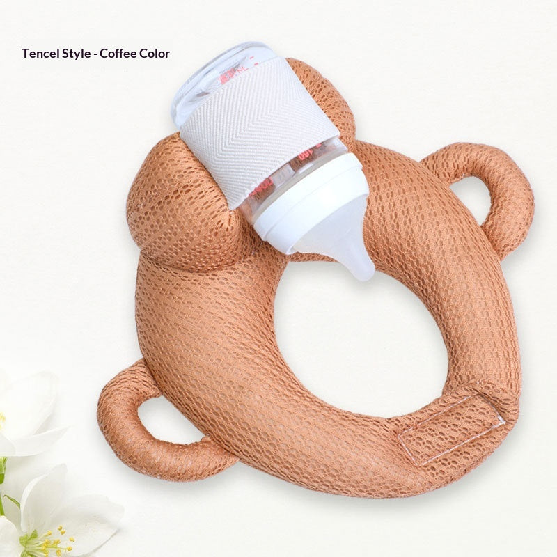 Multifunctional Handheld Lazy Pillow Milk Bottle Holder for Home & Kitchen