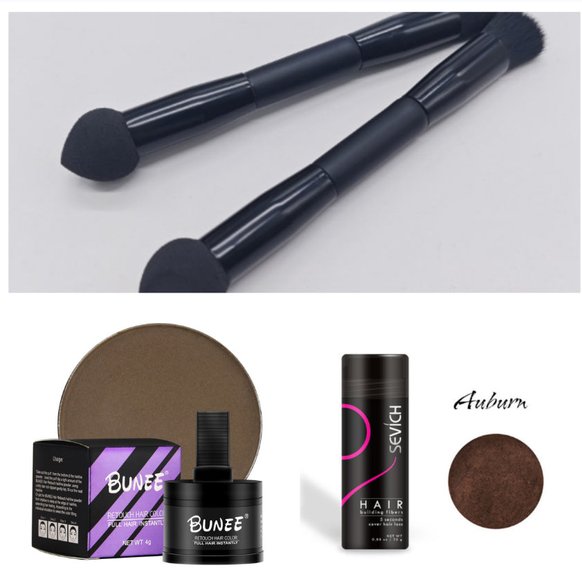 Hairline Powder 4g Hair Root Coverup Concealer for Hair Loss & Thinning