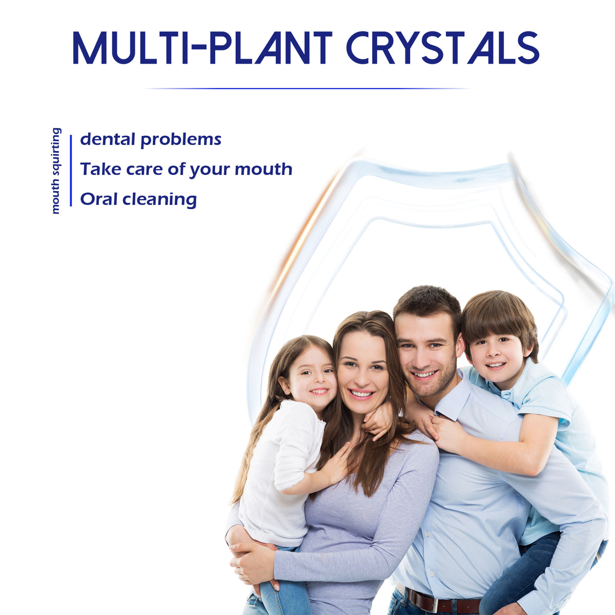 Oral Care Spray with Glycerin & Eucalyptus - 20ml