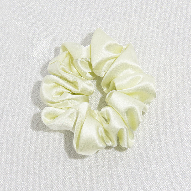 Mulberry Silk Hair Scrunchie for Buns & Ponytails