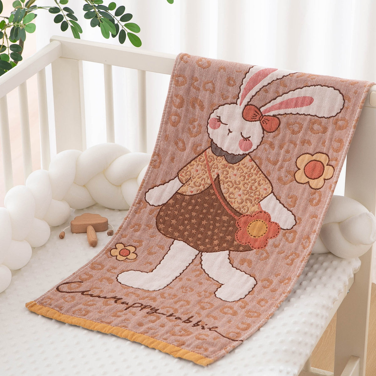 Washed Cotton Towel - Soft Gauze Fabric for Home Use - Multiple Styles & Sizes